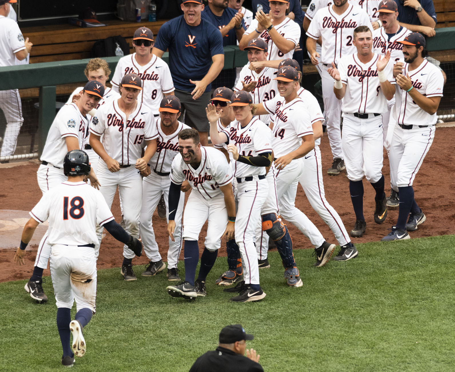 Mississippi State vs. Virginia, 6.22